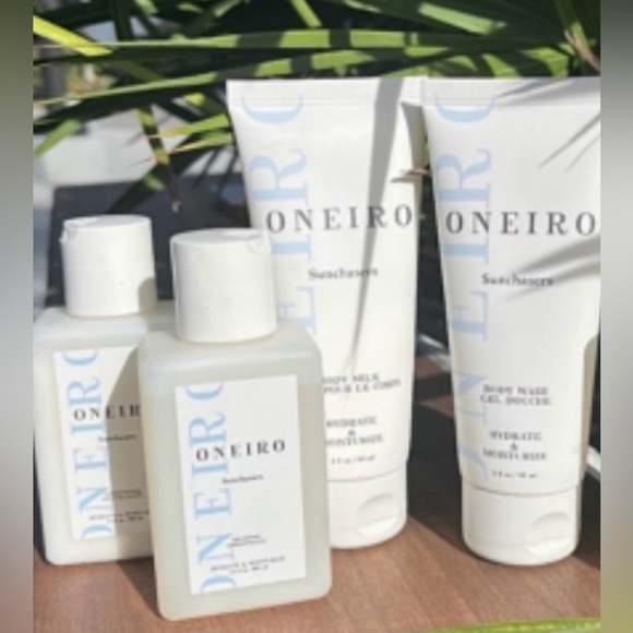 Oneiro Hair & Body Care Kit. Shampoo, Conditioner, Body Wash & Body Milk 4pc/Set - Picture 2 of 4